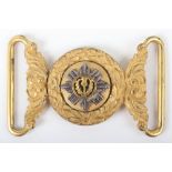 Scots Guards Officers Sword Belt Clasp