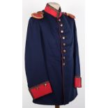 Prussian Military Apotheker (Chemist) Officers Full Dress Tunic