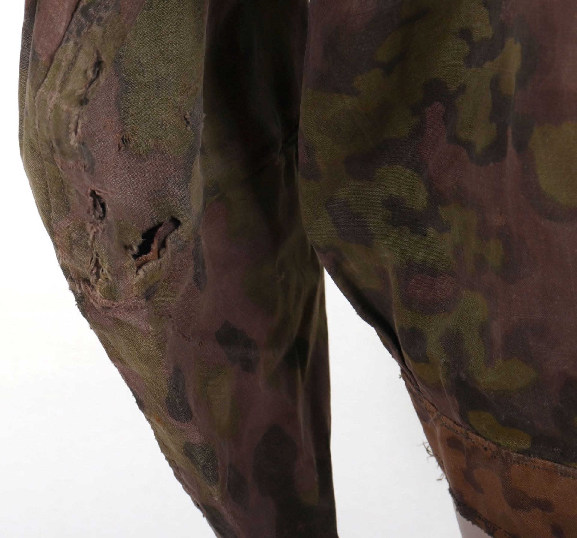 Waffen-SS Reversible Camouflaged Smock - Bild 10 aus 13