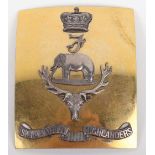 Seaforth Highlanders Officers Shoulder Belt Plate