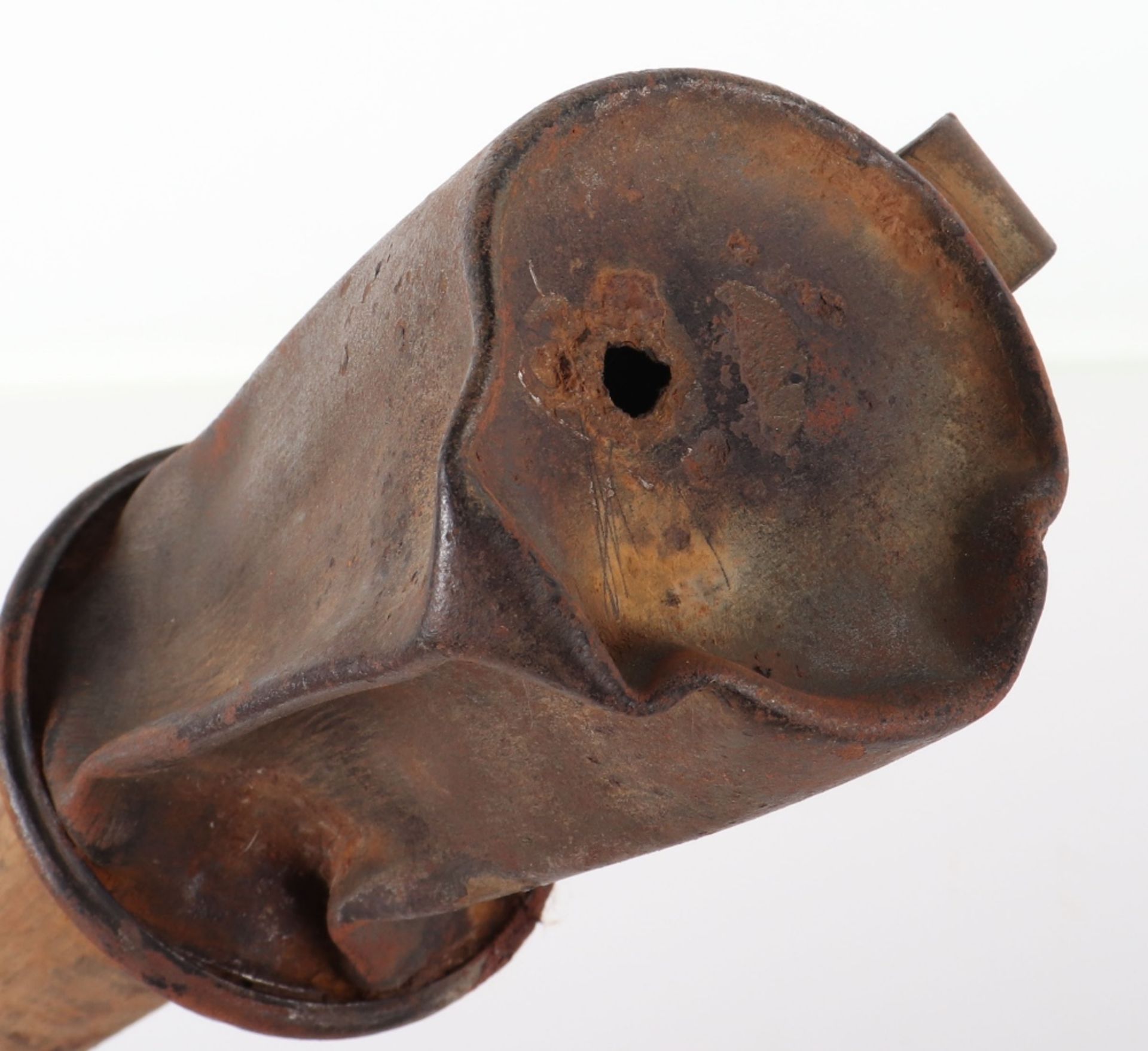 Battlefield Recovered Inert M-17 German Stick Grenade - Image 4 of 7