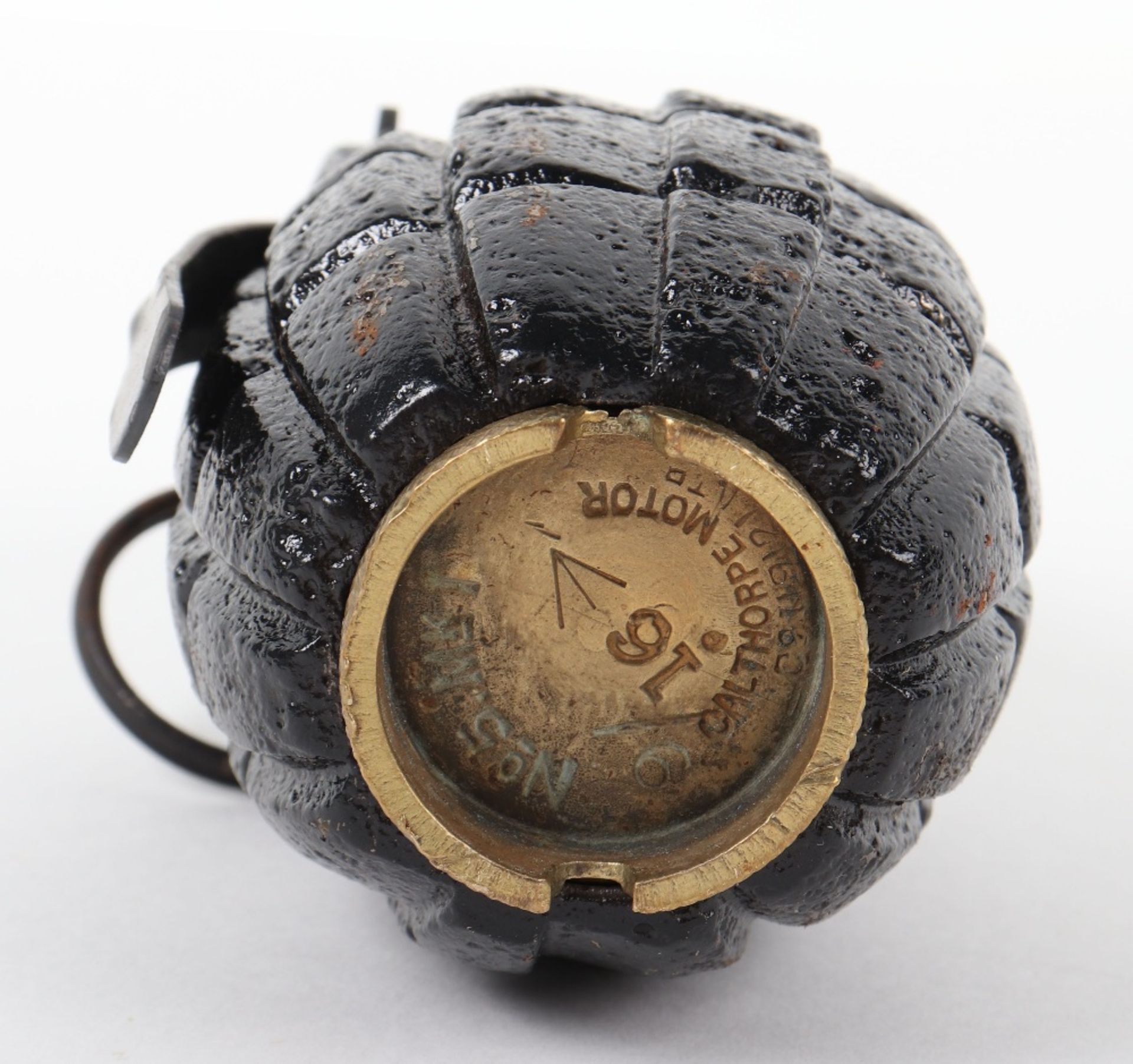 Inert British Mills Grenade - Image 4 of 5