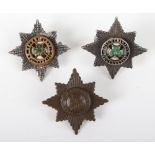 Rare Irish Guards OSD Small Type Cap Star
