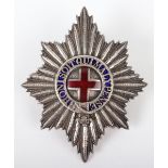 Hallmarked Silver Coldstream Guards Officers Pagri Badge