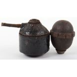 2x Inert WW1 German Hand Grenades