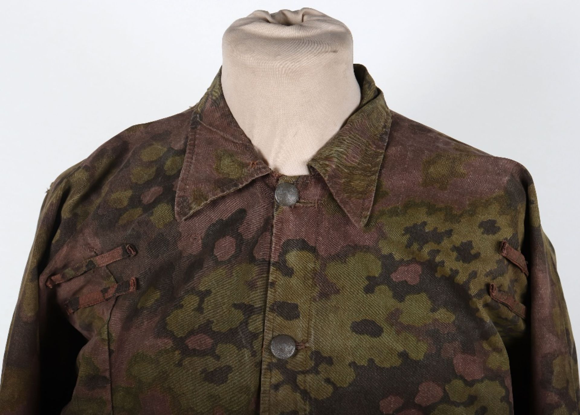 Waffen-SS Reversible Camouflaged Smock - Bild 2 aus 13