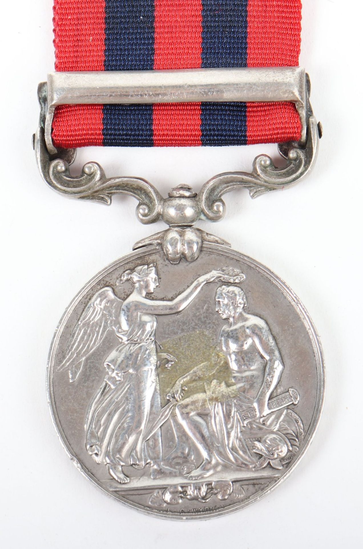 Indian General Service Medal 1854-95 Military Police - Bild 2 aus 3