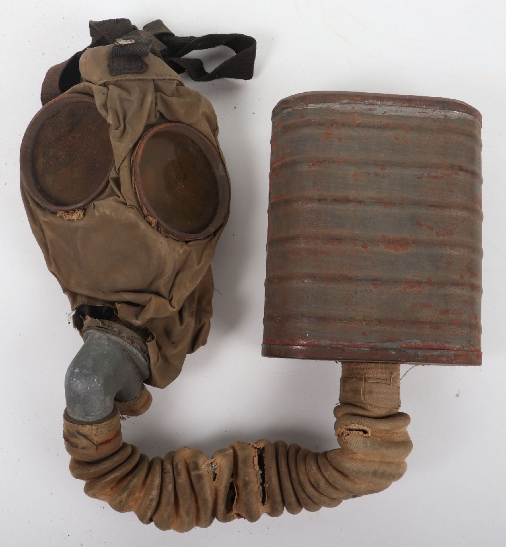 WW1 American Gas Mask - Image 4 of 10