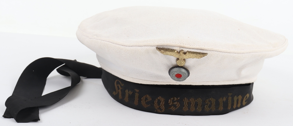 WW2 German Kriegsmarine Sailors “Donald Duck” Cap