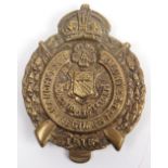 Manchester VTC Cap Badge