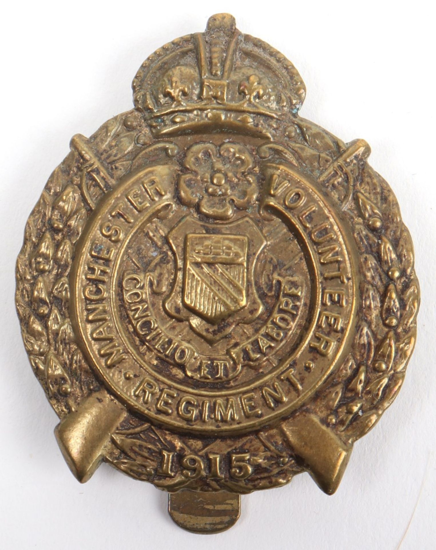 Manchester VTC Cap Badge