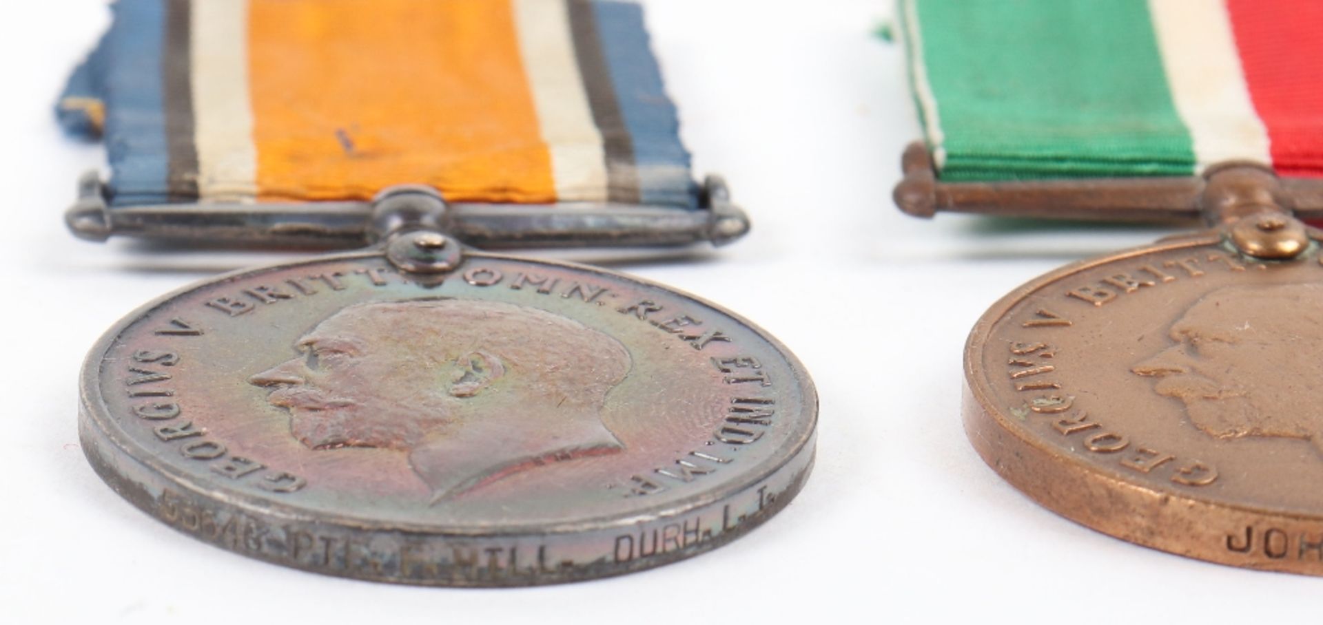 Selection of WW1 British Medals - Bild 2 aus 7