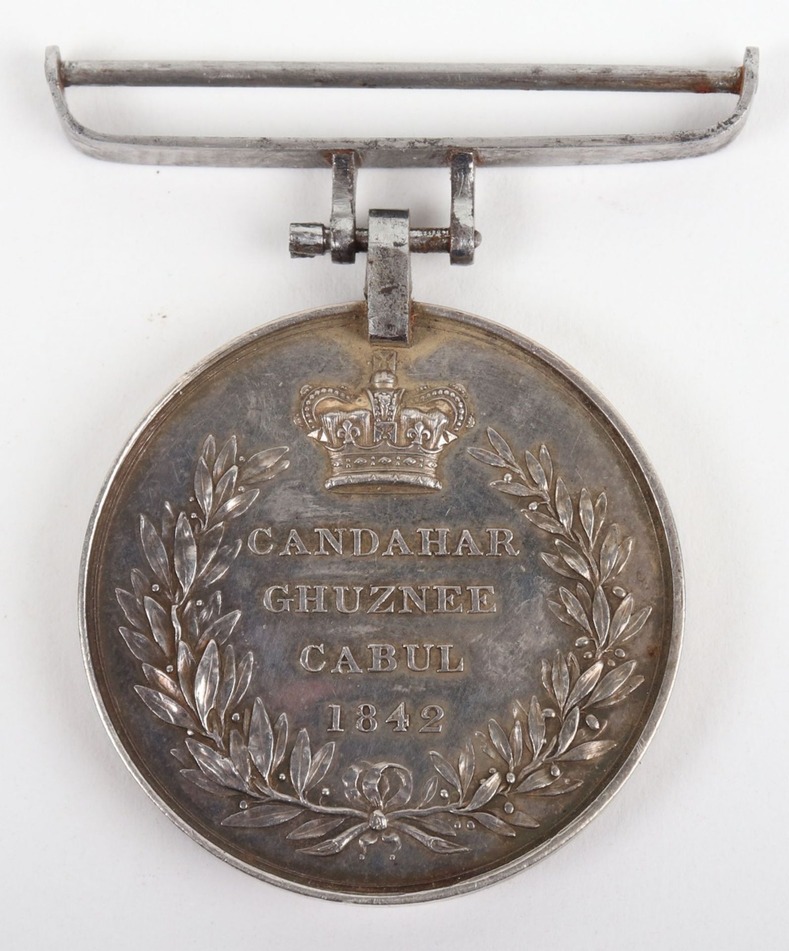 Victorian Candahar Ghuznee Cabul 1842 Medal - Bild 3 aus 3