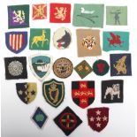 Selection of British Cloth Formation Signs