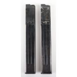 2x WW2 German MP38/40 32 Round Box Magazines