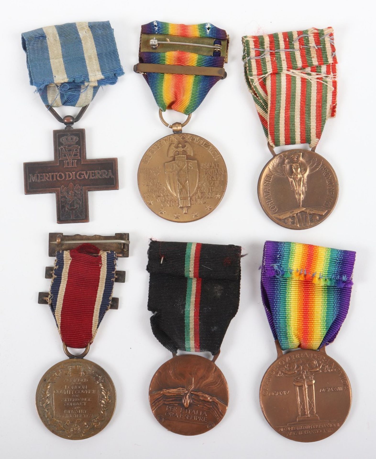 WW1 USA Victory Medal - Bild 2 aus 2