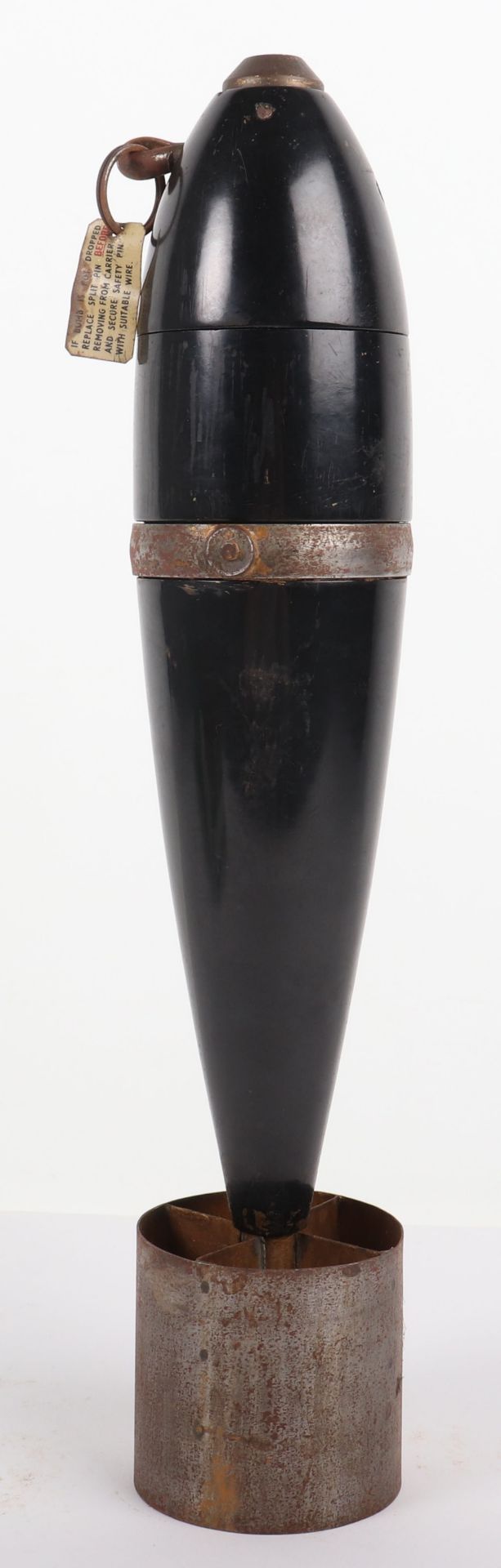 Inert WW2 British RAF Practice Bomb - Image 4 of 8