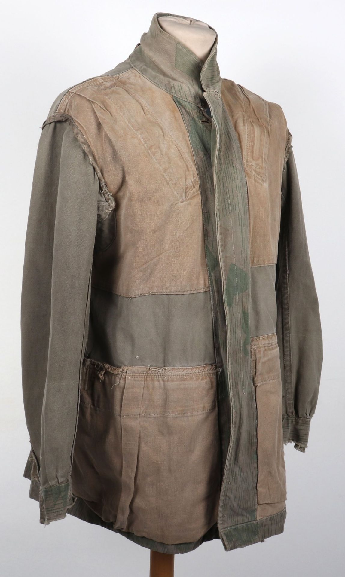 WW2 German Paratroopers Splinter Pattern Smock in the M42 Design - Bild 25 aus 38