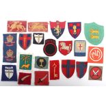 Selection of British Cloth Formation Signs