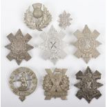 Selection of Scottish Regimental Badges