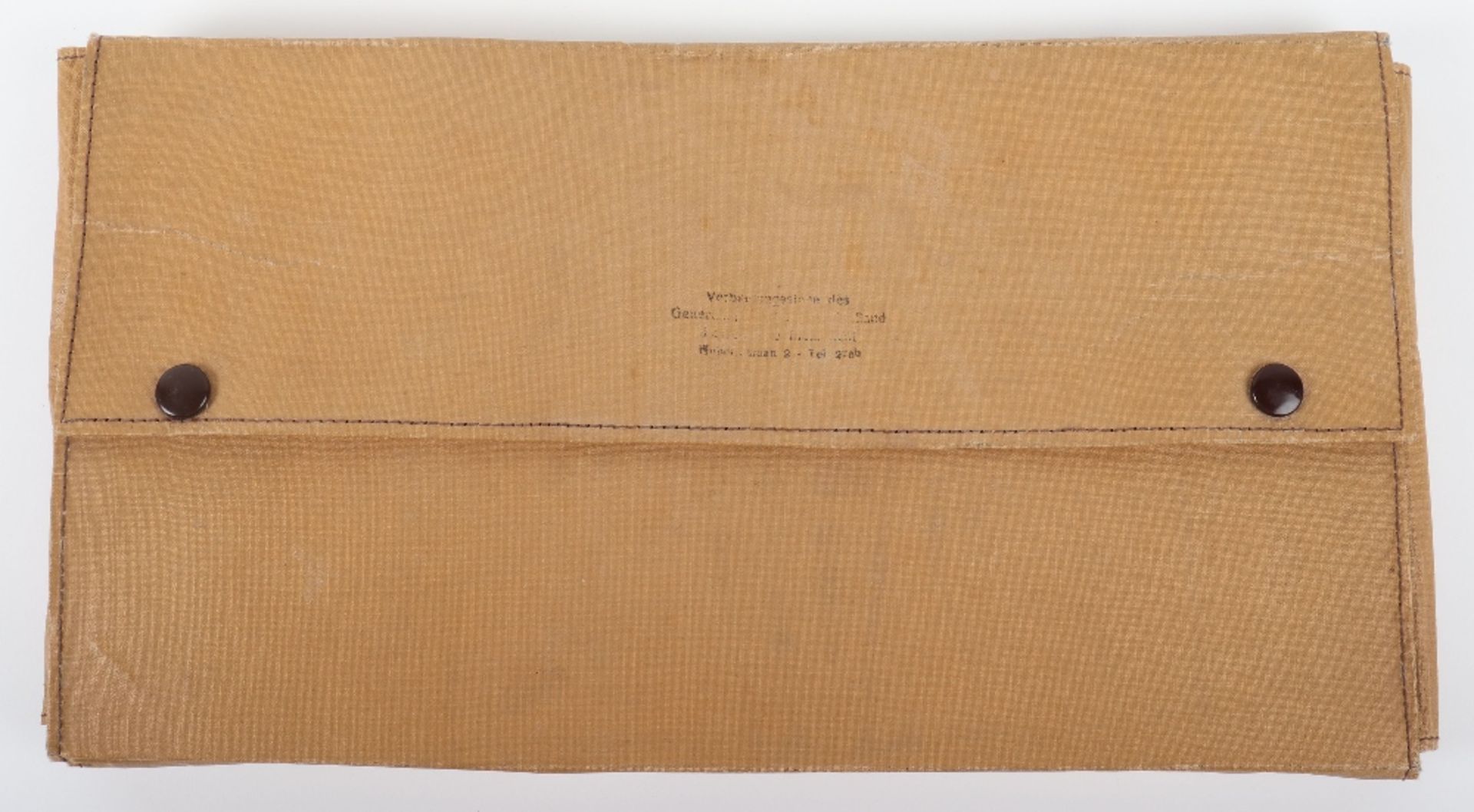 WW2 German Tan Fibre Case Containing a Selection of Doctors Surgical Instruments - Bild 5 aus 6