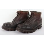 WW2 German Mountain Troopers Boots