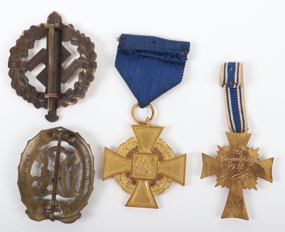 Selection of German Third Reich Awards - Image 2 of 2