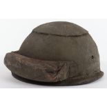 WW2 British Early Pattern Tank Crew Helmet