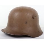 Scarce German Made Austrian M-17 Steel Combat Helmet