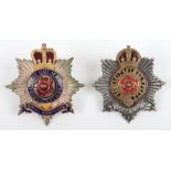 Hampshire Regiment Officers Cap Badge