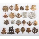 23x British Officer Training School (OTC) & Combined Cadet Force (C.C.F) Cap Badges