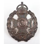 * Hallmarked Silver 7th / 8th Battalion Prince of Wales Own West Yorkshire Regiment Leeds Rifles Off