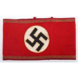 Third Reich NSDAP Gauleitung Armband