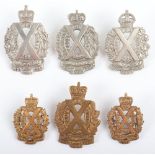 * Selection of Scottish Horse Other Ranks Badges