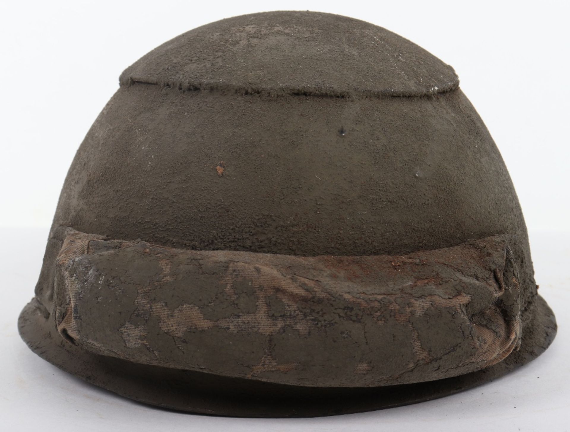 WW2 British Early Pattern Tank Crew Helmet - Bild 7 aus 7