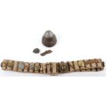 WW1 MG08 Ammunition Hate Belt