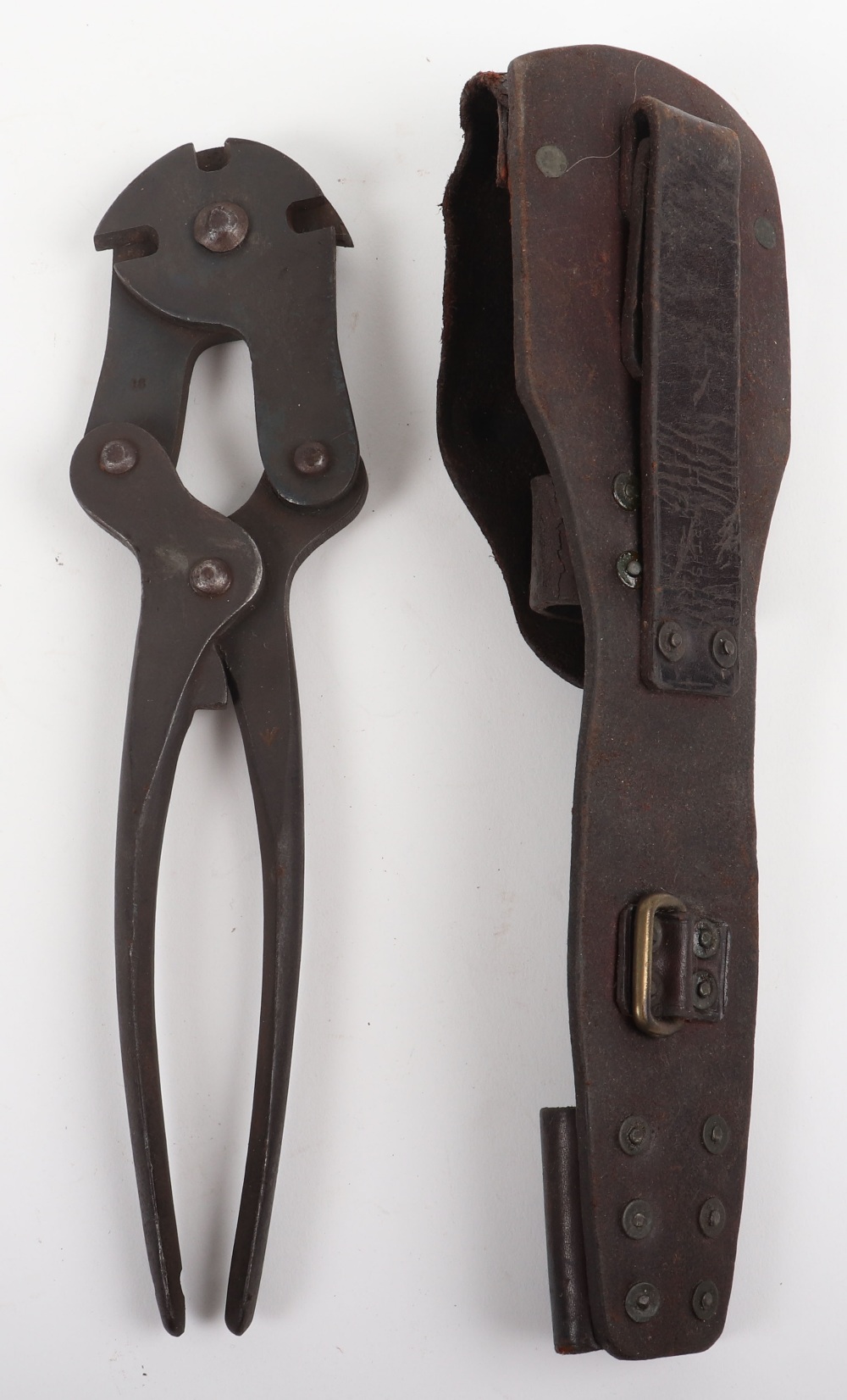 British 1914 Dated Wire Cutters - Image 2 of 9