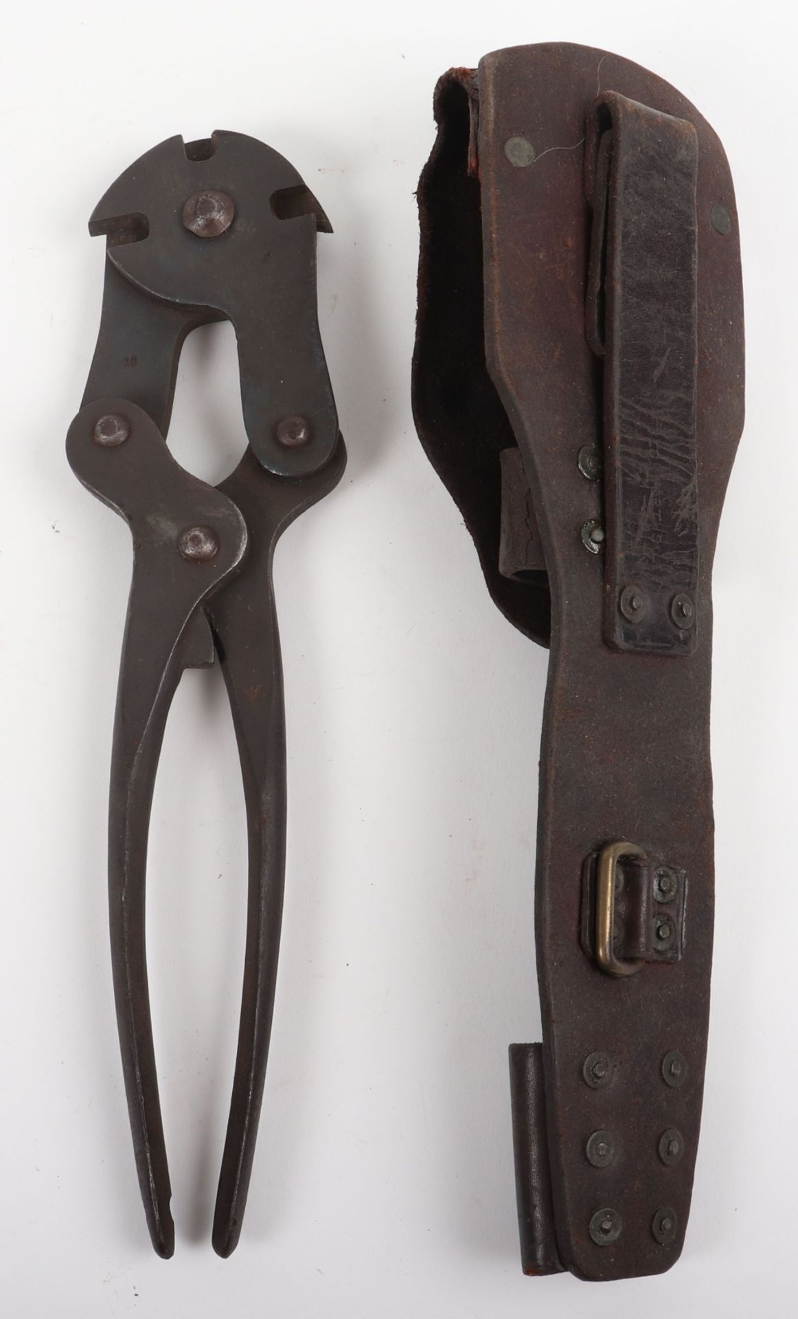 British 1914 Dated Wire Cutters - Bild 2 aus 9