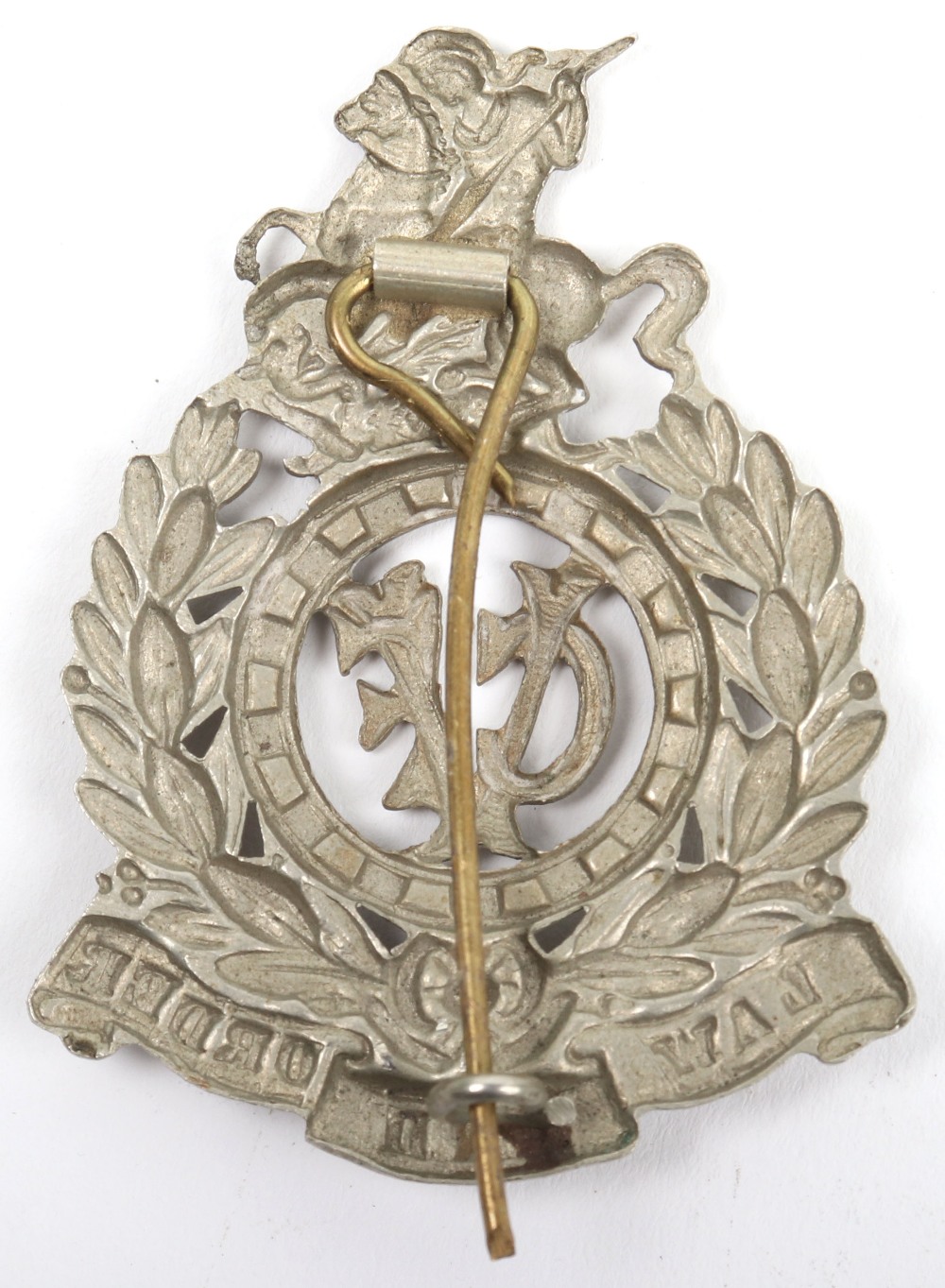 British Citizens Volunteer Force Headdress Badge - Image 2 of 2