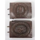 WW2 German Luftwaffe Belt Buckle