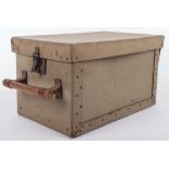 WW2 German Tan Fibre Transportation Case