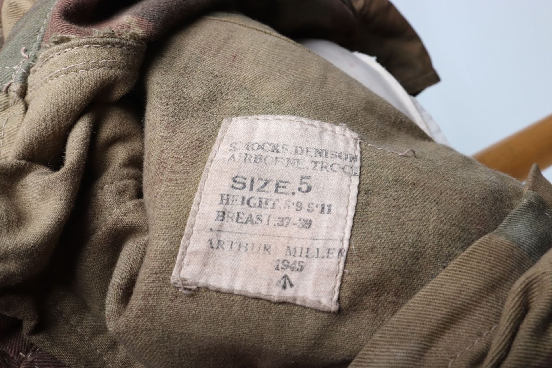 WW2 British Airborne Forces Denison Smock - Bild 11 aus 17