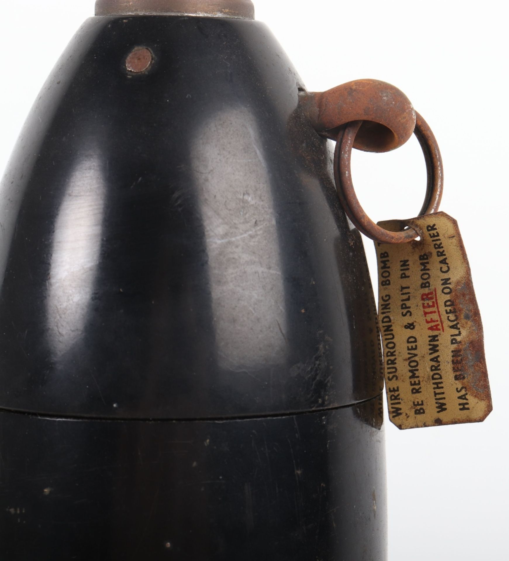 Inert WW2 British RAF Practice Bomb - Image 2 of 8