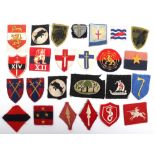 Selection of British Cloth Formation Signs