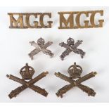 Selection of WW1 Machine Gun Corps Badges