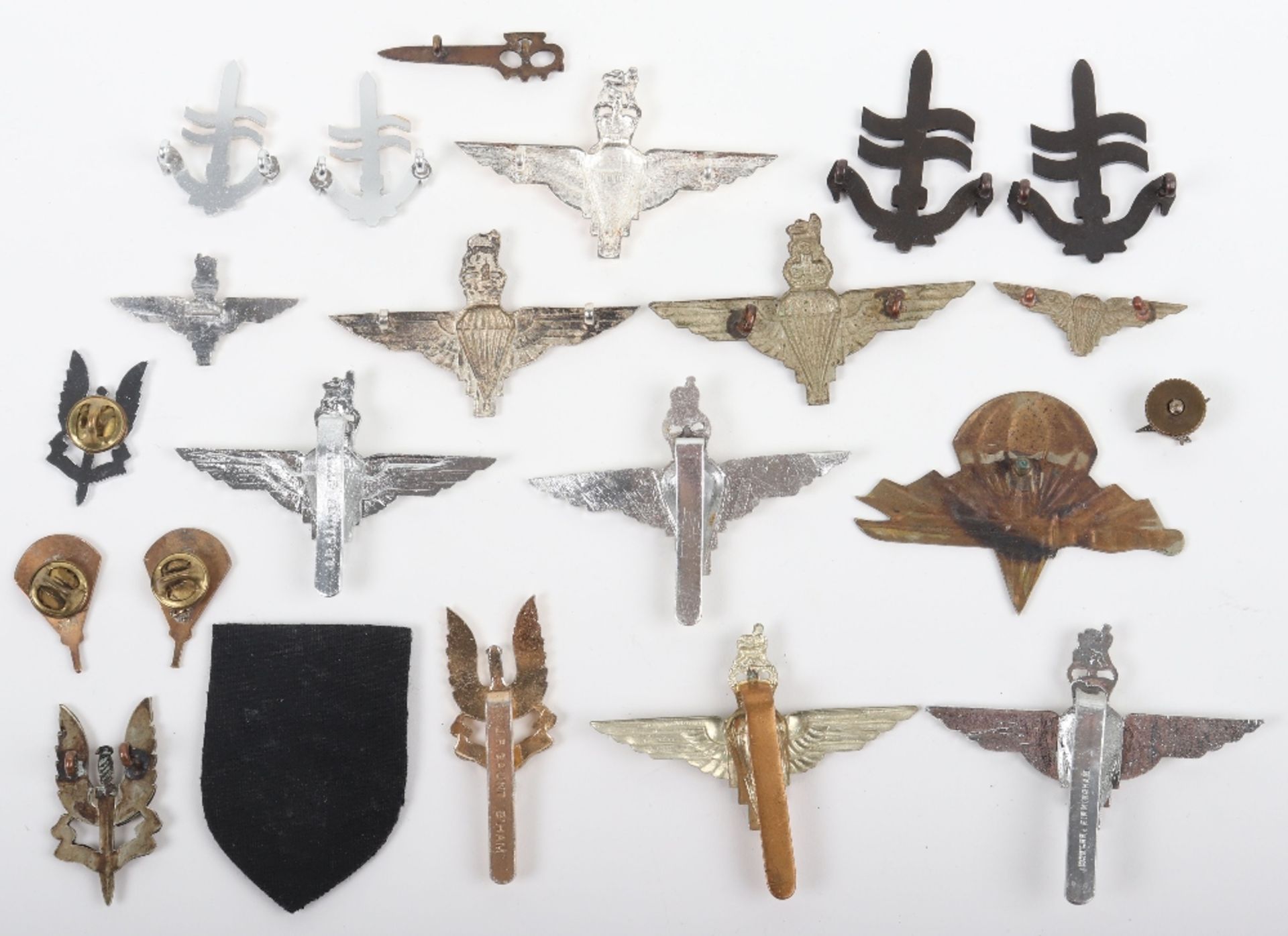 Selection of Mostly Post 1953 Parachute Regiment and Special Forces Badges - Bild 2 aus 2
