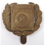 Rare WW1 Corps of Volunteer Artillery (V.T.C) Cap Badge