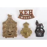 Selection of British Yeomanry Badges