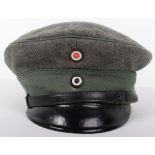 Imperial German 1917 Universal Pattern NCO’s Field Cap