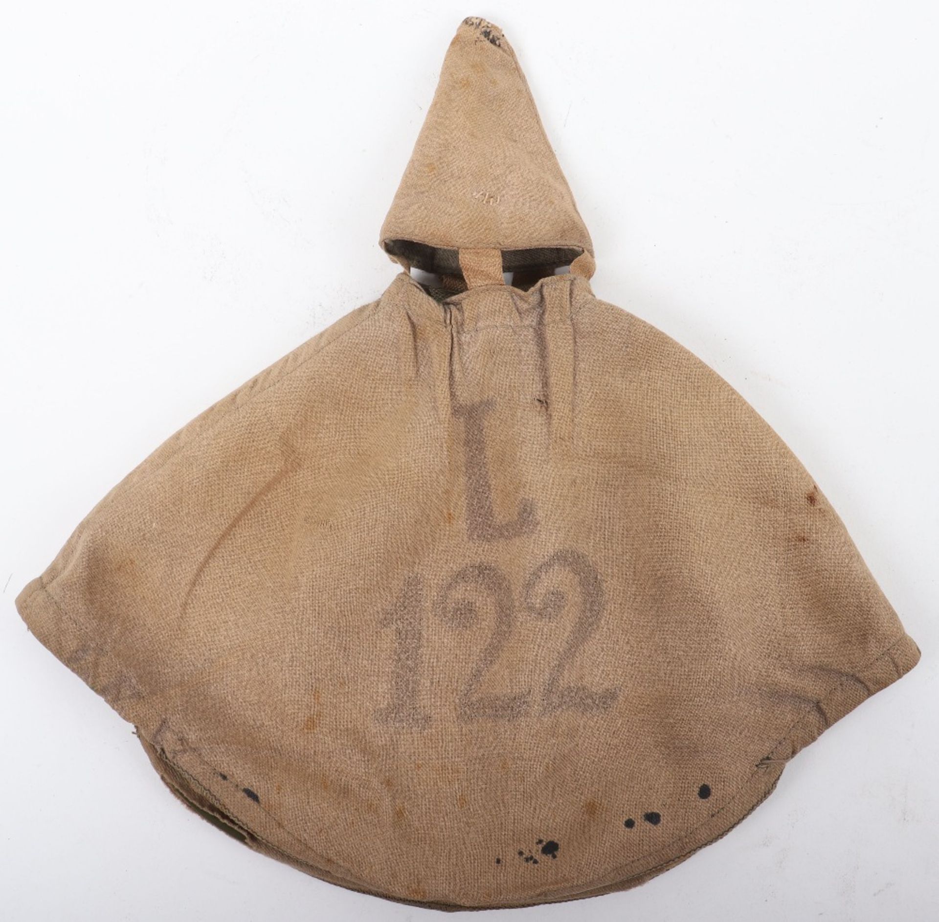 Imperial German Officers Pickelhaube Trench Cover